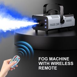 1200W Fog Machine🎃🎃👻👻 with Wireless Remote