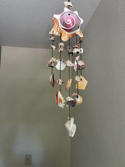 Hanging Seashell Decor