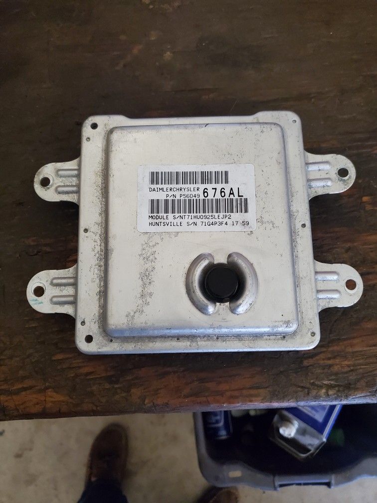 DaimlerChrysler multi-function relay module Body Control Module