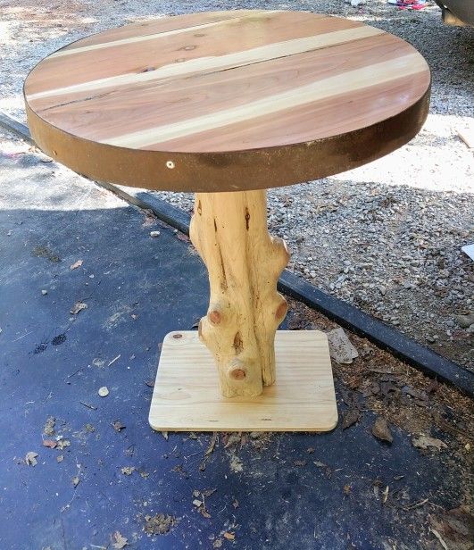 Cedar Table