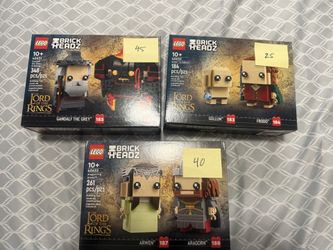 Lego Brickheadz Lord Of The Rings
