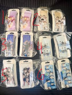 BTS hair clips