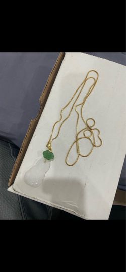 925 Jade Gold Buddha