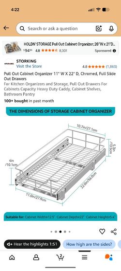 Cabinet Organizer