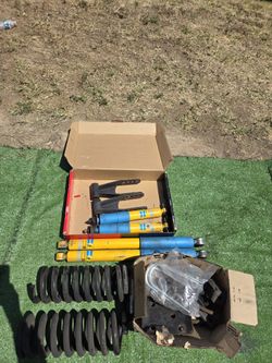 2002-2008 Dodge Ram Rear Flip Kit 4 Inch Bilstein Shocks
