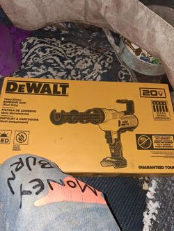 Dewalt adhesive gun