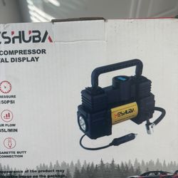 Portable Pink Tire Compressor 