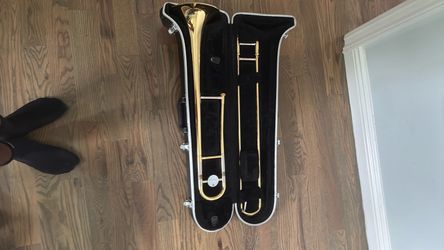 Yamaha trombone used like new