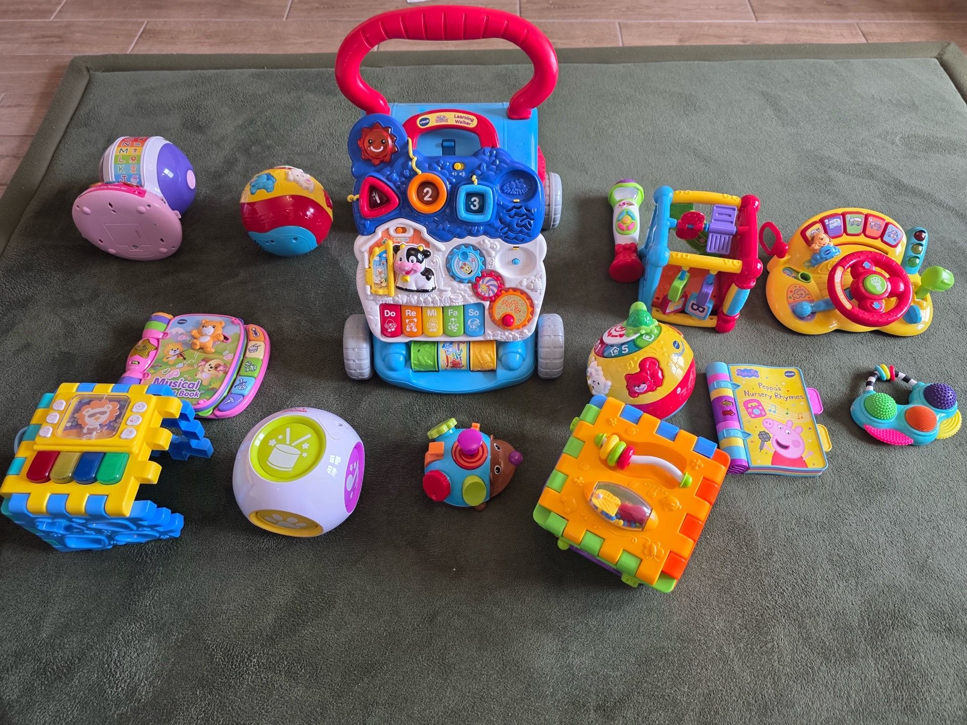 Toddler and baby electronic toy bundle