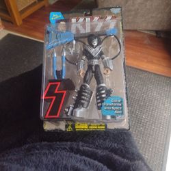 Unopened Kiss Action Figure 1997