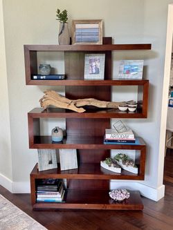 Wood Book shelf