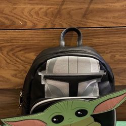 Disney Star Wars Baby Yoda Backpack