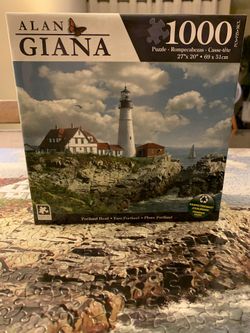 1000 piece puzzle