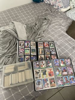 Baseball card collection (best offer takes them)