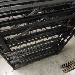 2 Metal Foldable Twin Bed Frame