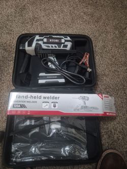Hand held welder 120v