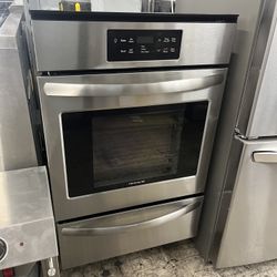 Frigidaire Stainless Steel 24” Wide Gas Oven