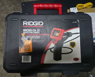 RIDGID MICRO CA-25 INSPECTION CAMERA