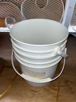 Which Buckets $5 each!
