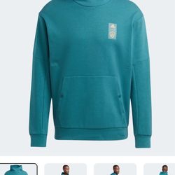 ADIDAS 2023 LA GALAXY TRAVEL HOODIE