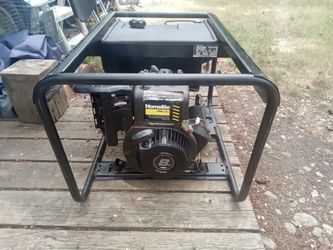Homelite 8HP, 4400 Watt, Electric Start Generator, Won't Start, ASIS. $50.00.