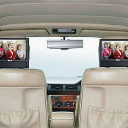 RCA 9" Mobile Dual Screen DVD Player