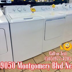 Hotpoint Washer & Dryer Set 