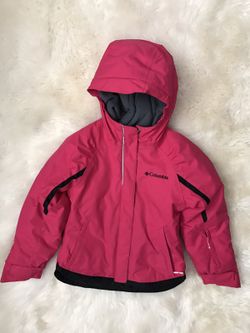 Colombia Snow jacket water proof size 4-5T