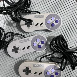 Official OEM Original Super Nintendo SNES Controller SNS-005 Great Condition 