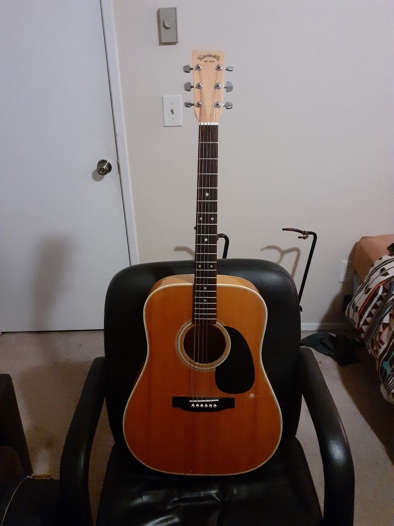 1981 (MiJ) "Lawsuit Era" Takamine F-350M Acoustic Guitar