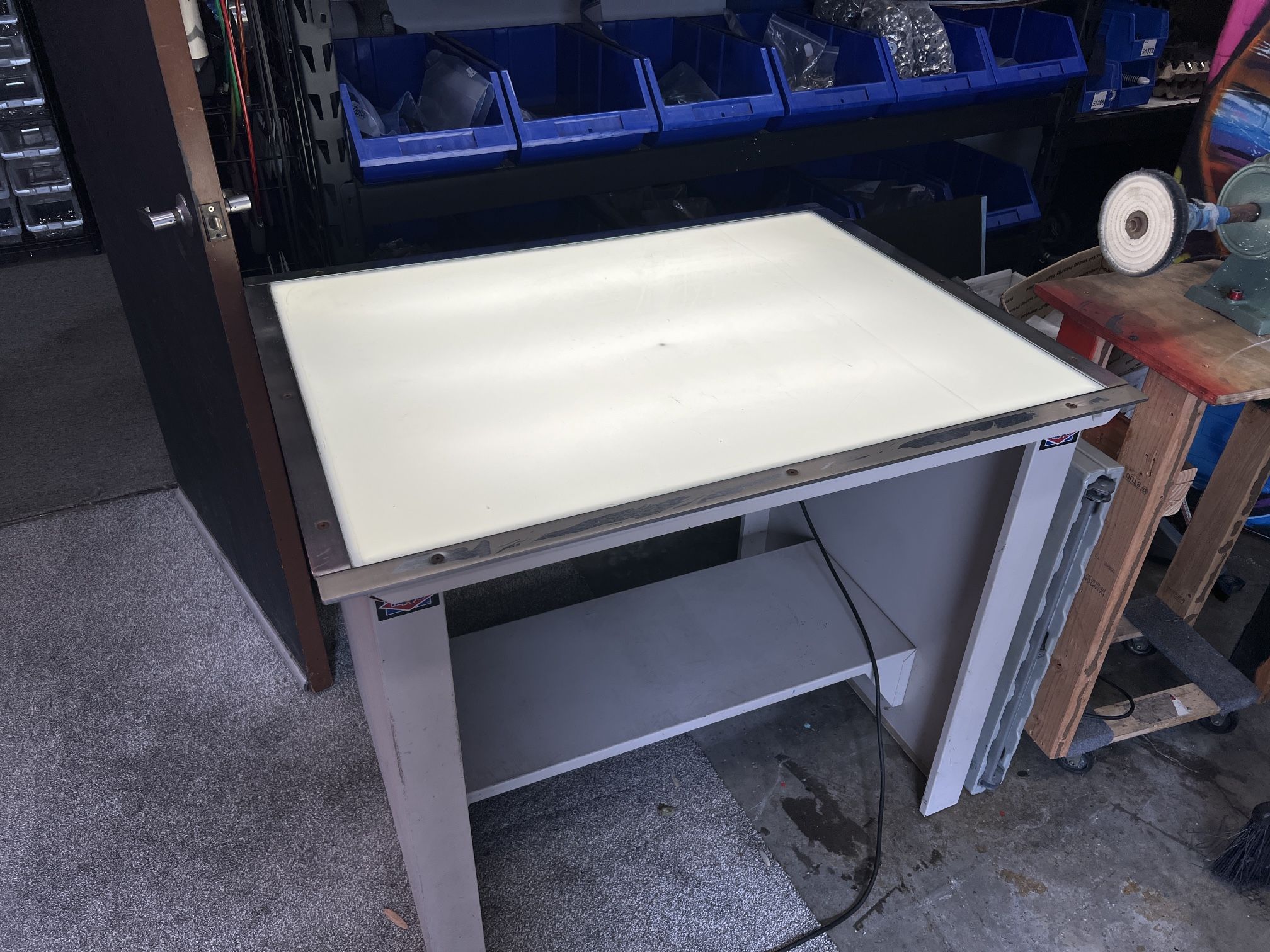 NuArc Light Table