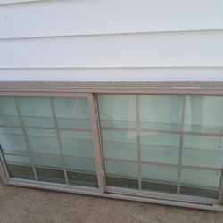 Cornerstone SH Sliding Glass Window 35 1/2" × 71 1/2"