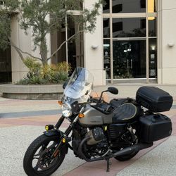 2016 Moto Guzzi V7ii Stone