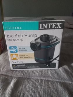 Electric pump