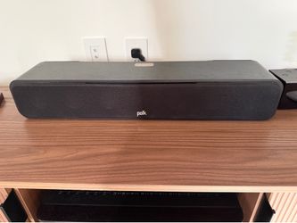 Polk S35 center channel speaker