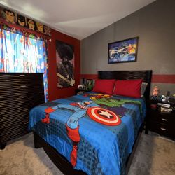 4 Piece Bed Set -Full 