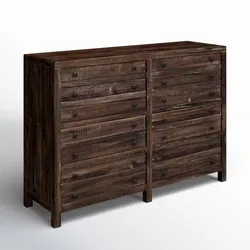GARAGE SALE – Randal Solid Wood Double Dresser 🚨