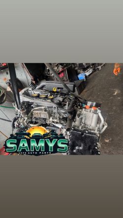 2019 chevrolet malibu 1.8 engine transmission auto parts