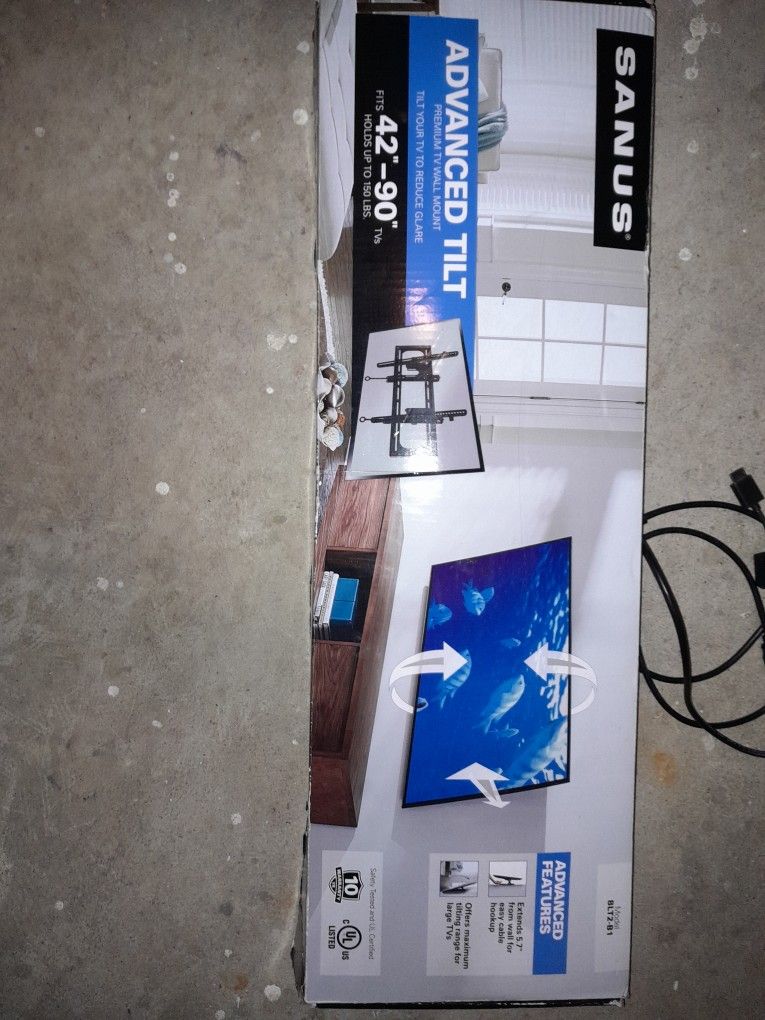 Advanced Tilt T.v Mount