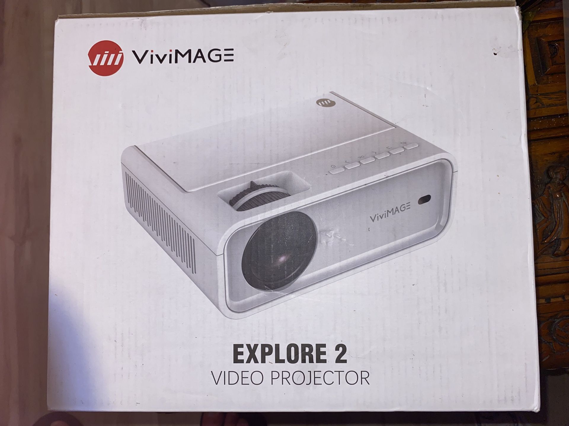 Vivimage Projector & Vankyo Projector Screen