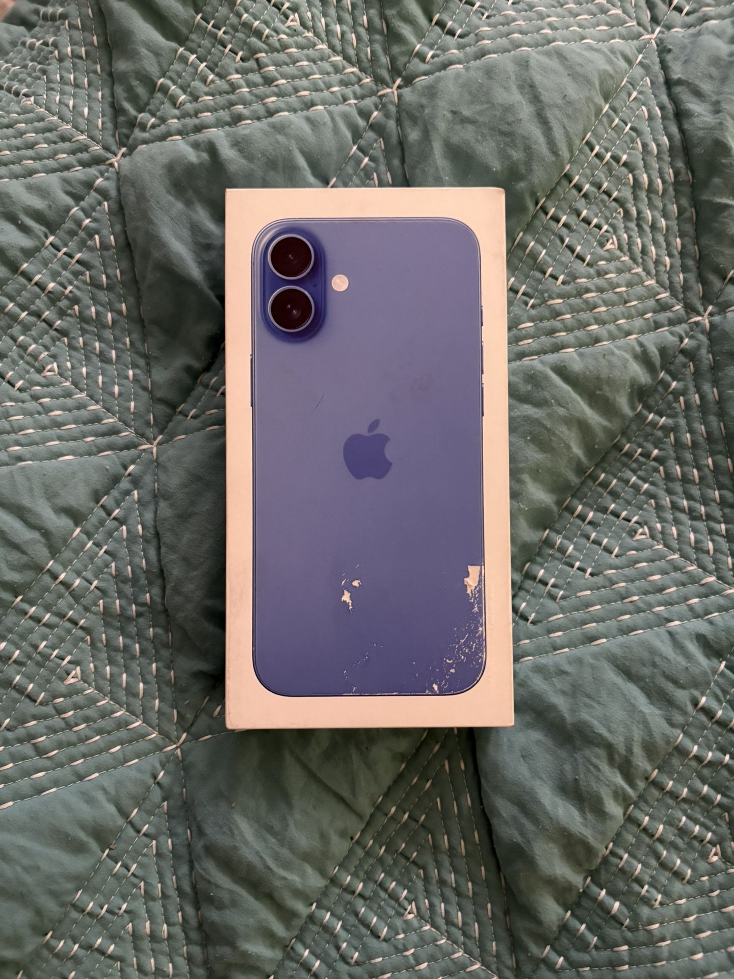 iPhone 16plus 128gb  (Blue) Spectrum 