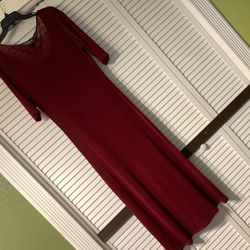 Women’s Burgundy Red Dress (size XL tall) 