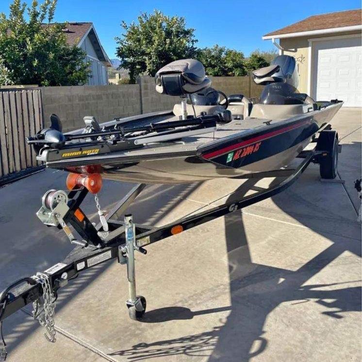 2012 G3 Bass Boat