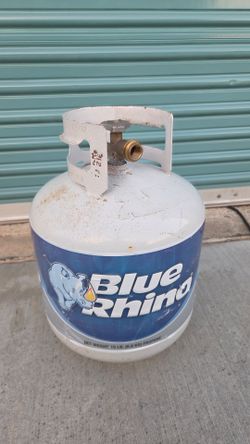 Filled Propane Tank