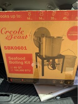 Creole  feast broiler