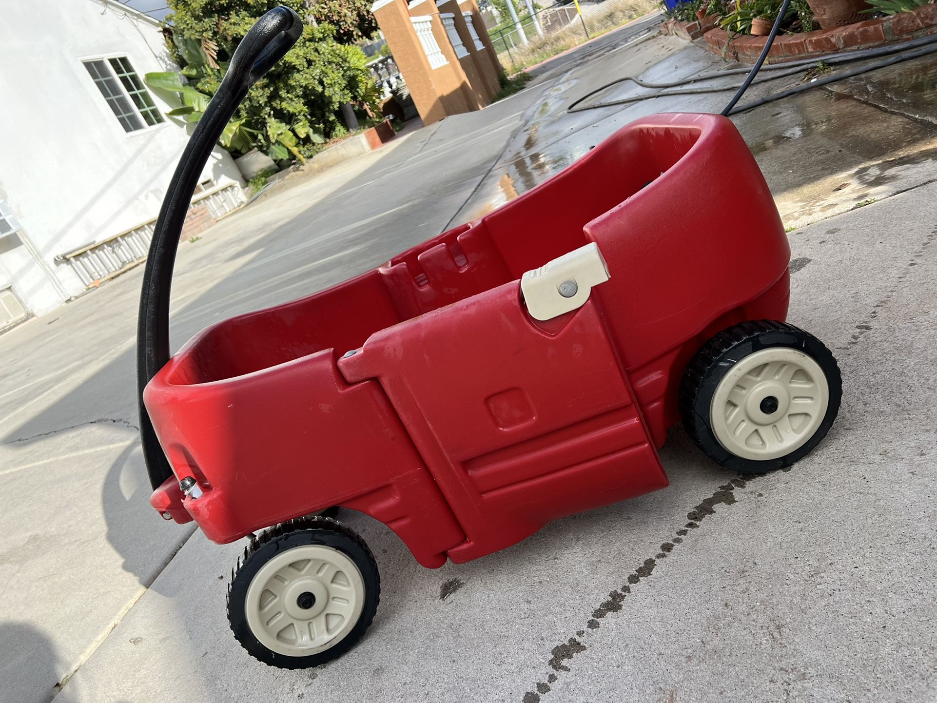 Step 2 Kids Red Wagon