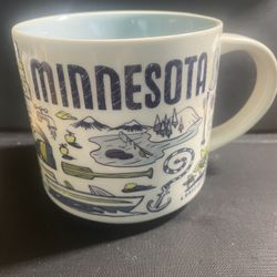 Starbucks Been There Series Minnesota Mug