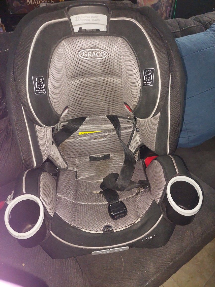 Graco 4ever Convertible Car Seat 0 To 7 Years Old