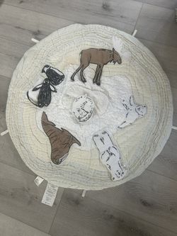 Crate and Barrel Activity Play Mat