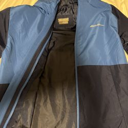 Kids Size 10/12 Eddie Bauer Windbreaker 